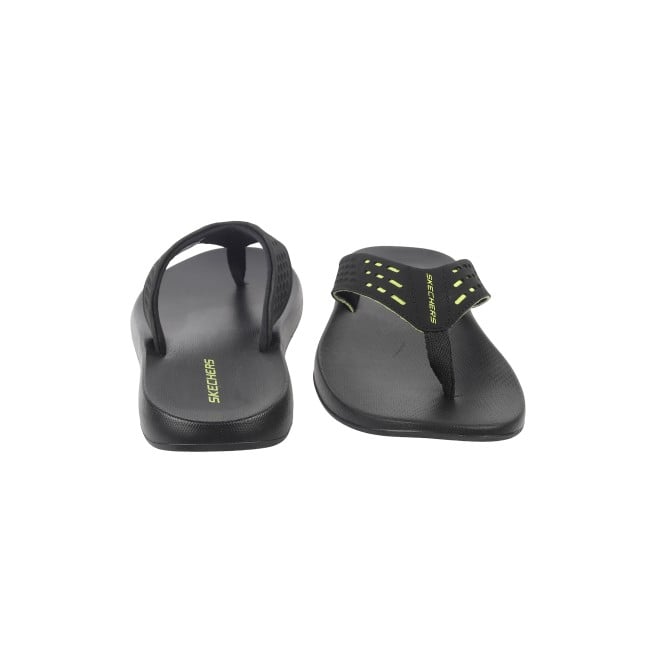 Skechers Men Black Casual Slippers (SKU: 158-894204-11-9)