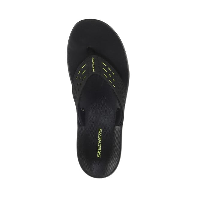 Skechers Men Black Casual Slippers (SKU: 158-894204-11-9)