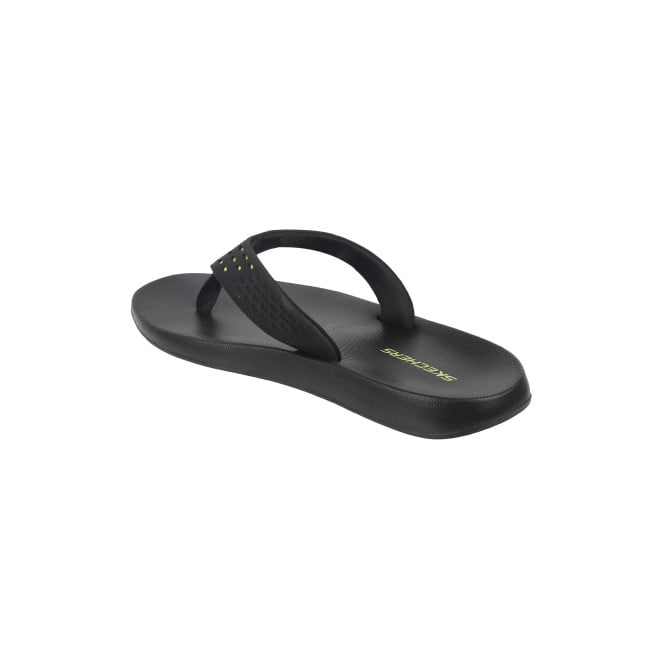 Skechers Men Black Casual Slippers (SKU: 158-894204-11-9)
