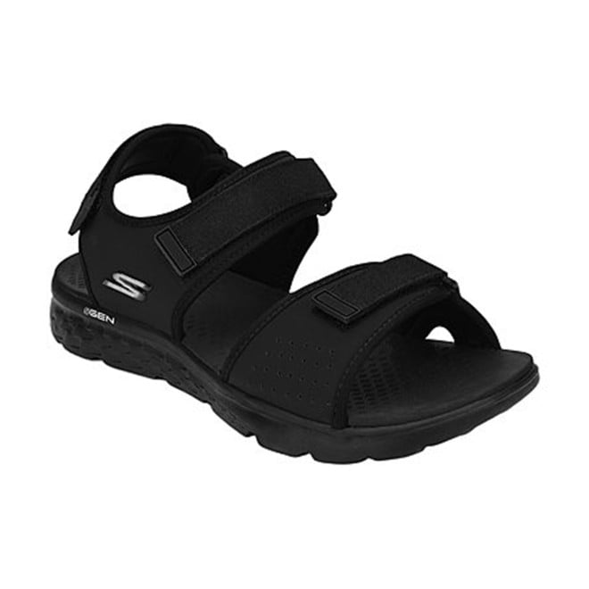 Skechers Men Black Sports Sandals (SKU: 158-894310-11-8)