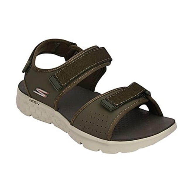 Skechers Men Olive Sports Sandals (SKU: 158-894310-49-8)