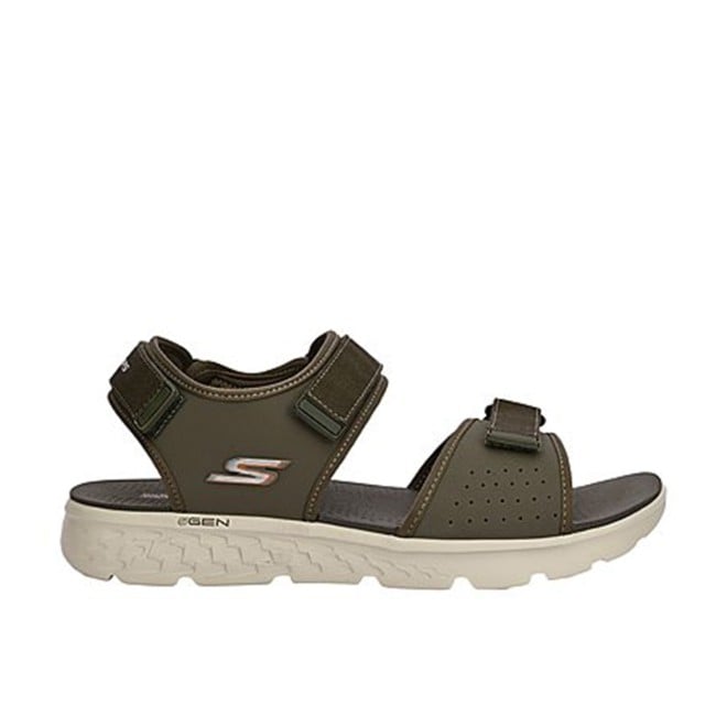 Skechers Men Olive Sports Sandals (SKU: 158-894310-49-8)