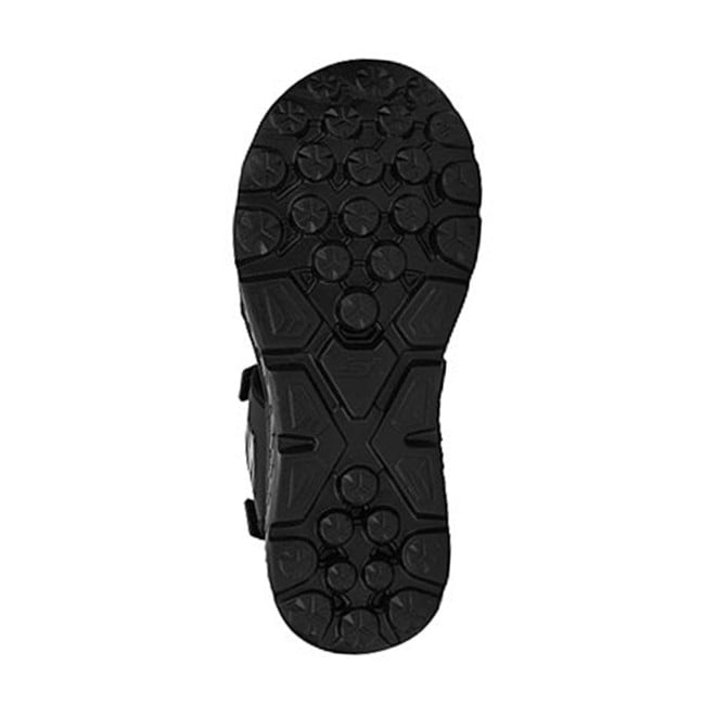 Skechers Men Black Sports Sandals (SKU: 158-894310-11-8)