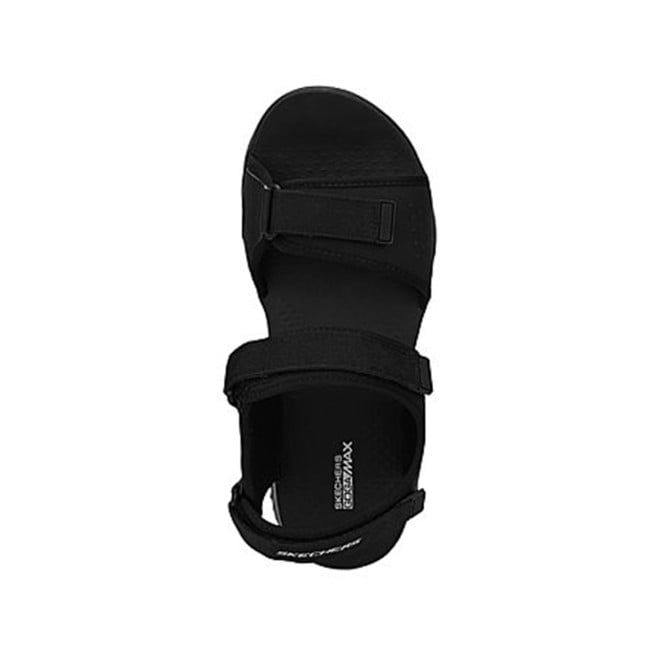 Skechers Men Black Sports Sandals (SKU: 158-894310-11-8)