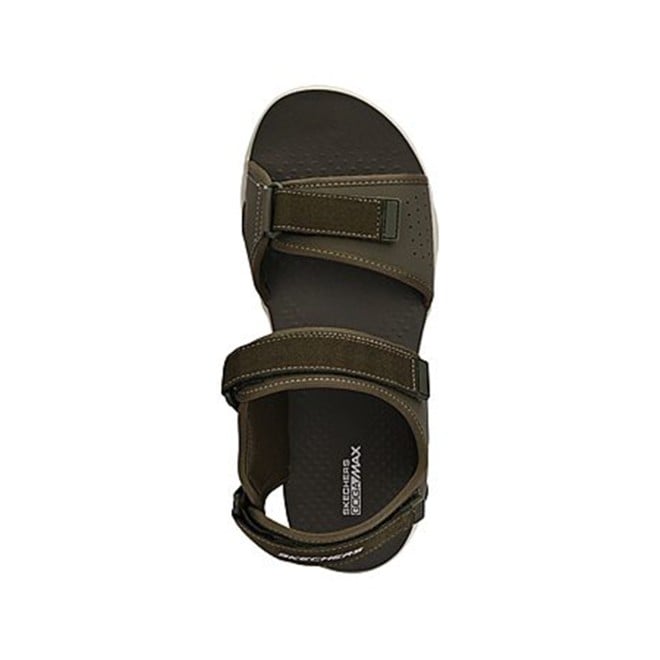 Skechers Men Olive Sports Sandals (SKU: 158-894310-49-8)