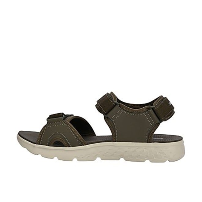 Skechers Men Olive Sports Sandals (SKU: 158-894310-49-8)