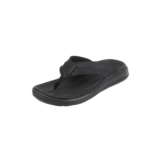 Skechers Men Black Casual Slippers (SKU: 158-894325-11-9)