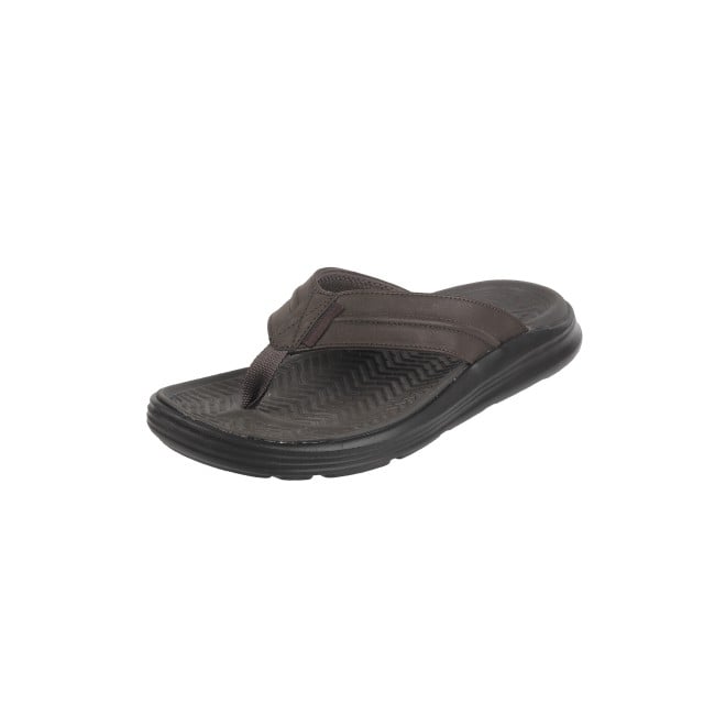 Skechers Men Brown Casual Slippers (SKU: 158-894325-12-9)