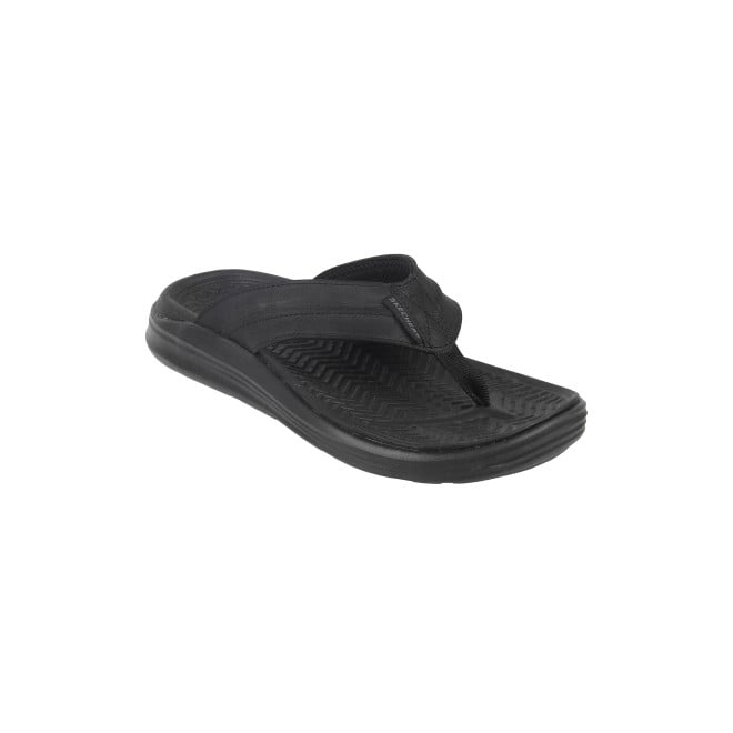 Skechers Men Black Casual Slippers (SKU: 158-894325-11-9)