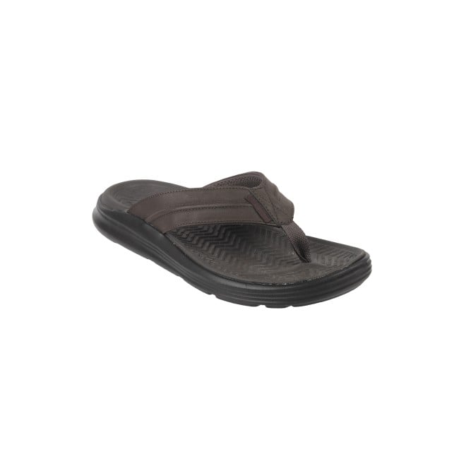 Skechers Men Brown Casual Slippers (SKU: 158-894325-12-9)