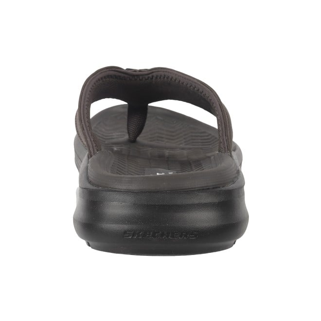 Skechers Men Brown Casual Slippers (SKU: 158-894325-12-9)
