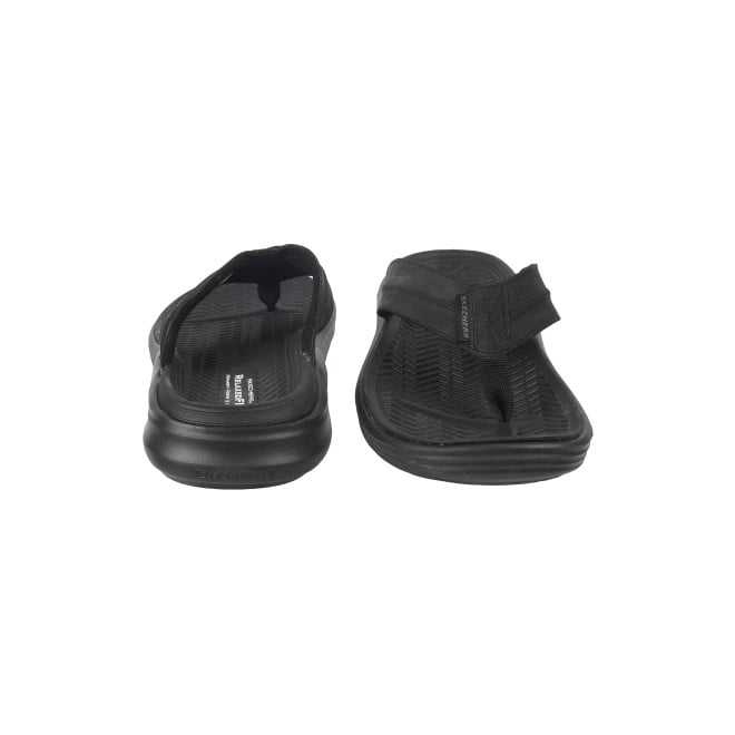 Skechers Men Black Casual Slippers (SKU: 158-894325-11-9)