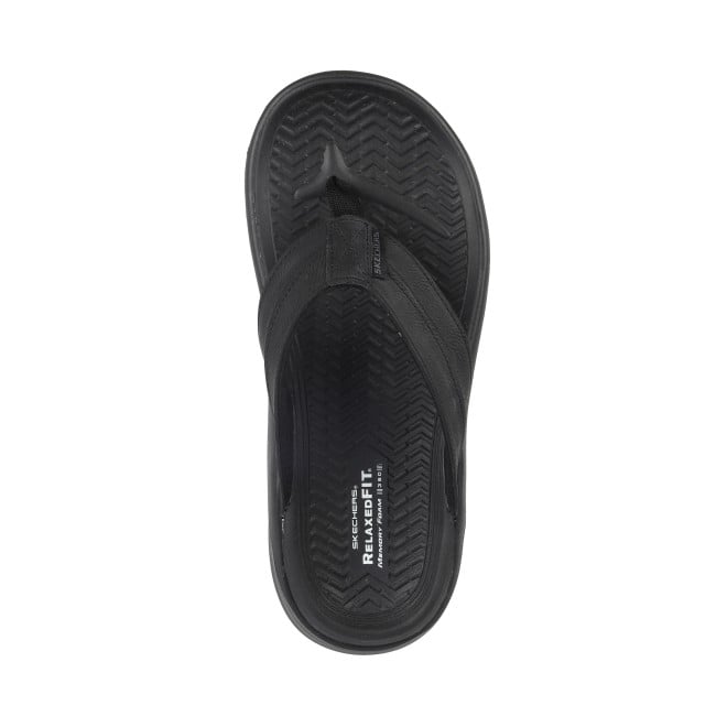 Skechers Men Black Casual Slippers (SKU: 158-894325-11-9)