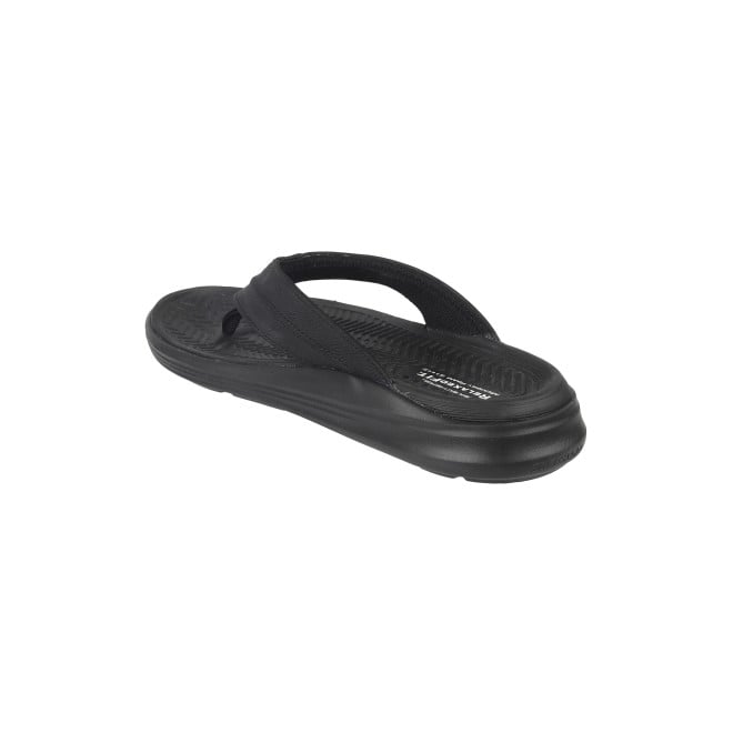 Skechers Men Black Casual Slippers (SKU: 158-894325-11-9)