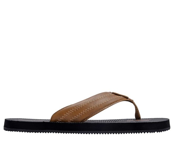 Skechers Men Brown Casual Slippers (SKU: 158-894328-12-7)