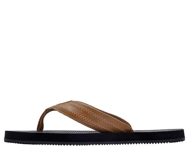 Skechers Men Brown Casual Slippers (SKU: 158-894328-12-7)