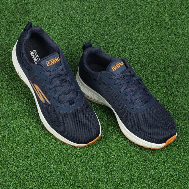 Skechers Men Blue-navy Sports Walking Shoes
