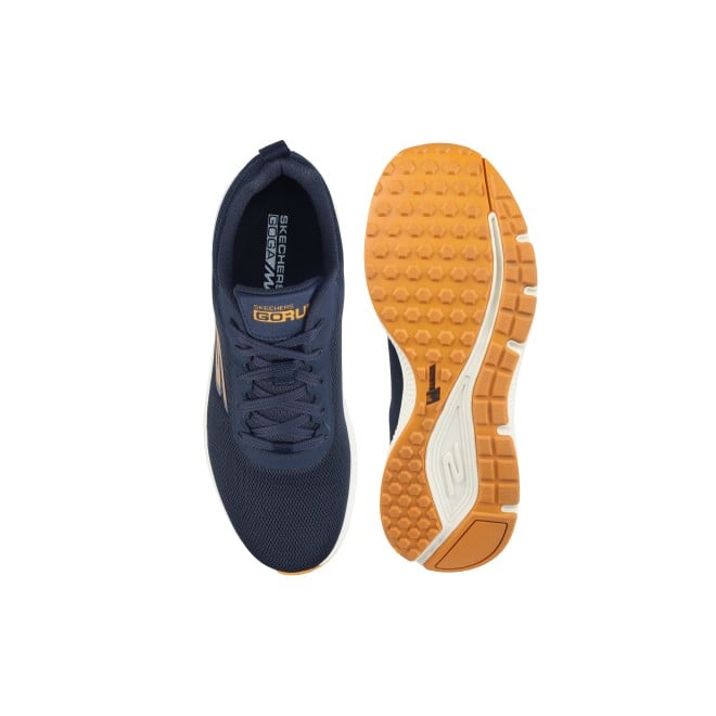 Skechers Men Blue-navy Sports Walking Shoes (SKU: 158-894334-17-7)