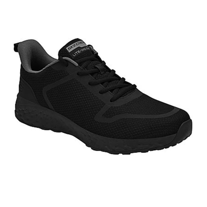 Skechers Men Black Sports Sneakers (SKU: 158-894410-11-7)
