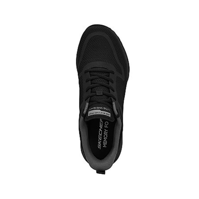 Skechers Men Black Sports Sneakers (SKU: 158-894410-11-7)