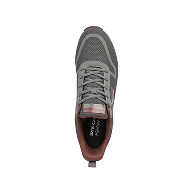 Skechers Men Grey Sports Sneakers (SKU: 158-894410-14-7)