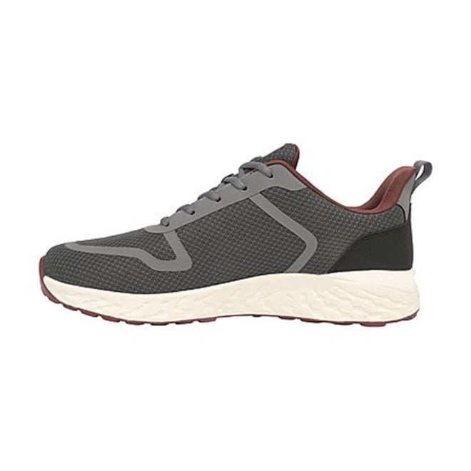 Skechers Men Grey Sports Sneakers (SKU: 158-894410-14-7)