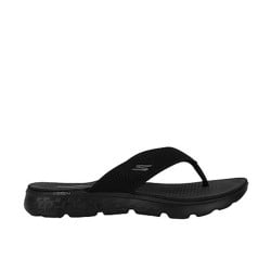 Men Black Sports Slippers