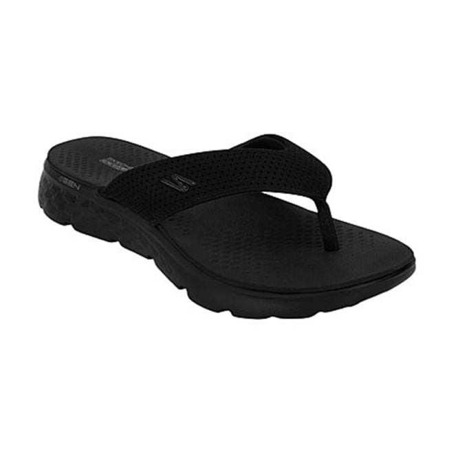 Skechers Men Black Sports Slippers (SKU: 158-8946240-11-10)