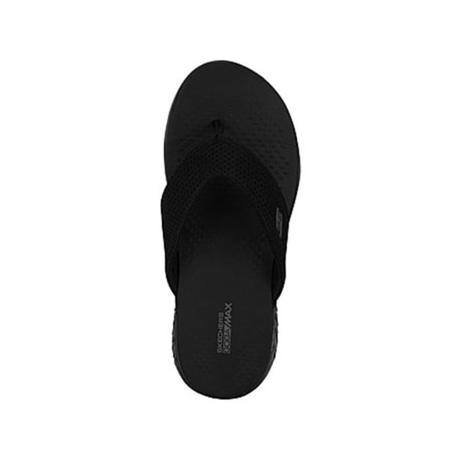 Skechers Men Black Sports Slippers (SKU: 158-8946240-11-10)