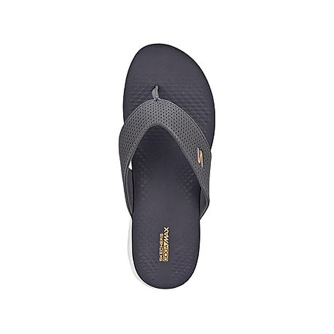 Skechers Men Grey Sports Slippers (SKU: 158-8946240-14-11)