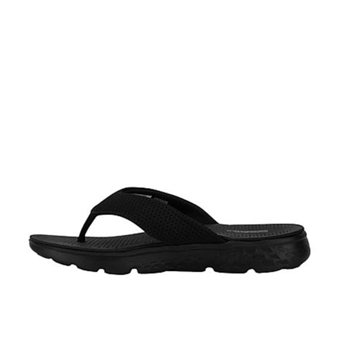 Skechers Men Black Sports Slippers (SKU: 158-8946240-11-10)