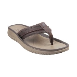 Men BrownSuede Casual Slippers