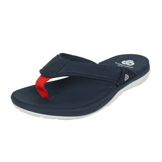 Clarks Navy-Blue Casual Chappals for Men