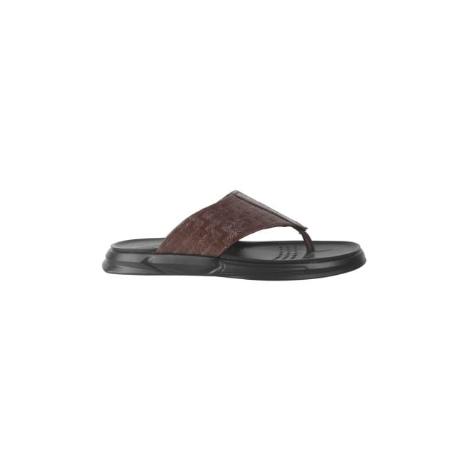 Mochi Men Tan Casual Slippers & Flip Flops (SKU: 16-1003-23-42)