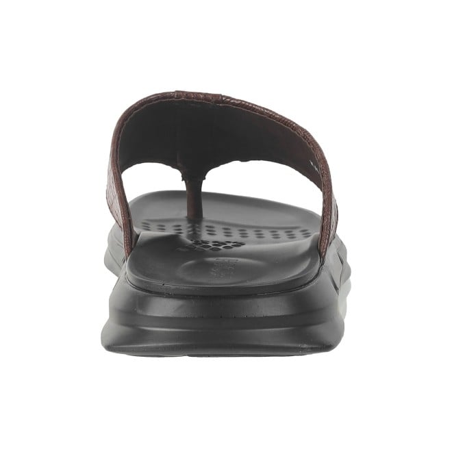 Mochi Men Tan Casual Slippers & Flip Flops (SKU: 16-1003-23-42)