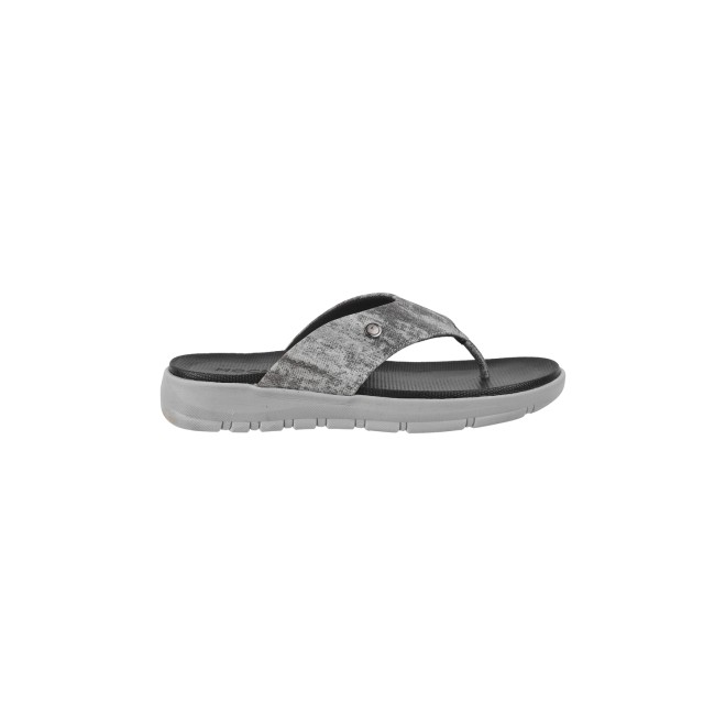 Mochi Men Black Casual Slippers & Flip Flops (SKU: 16-1005-11-40)