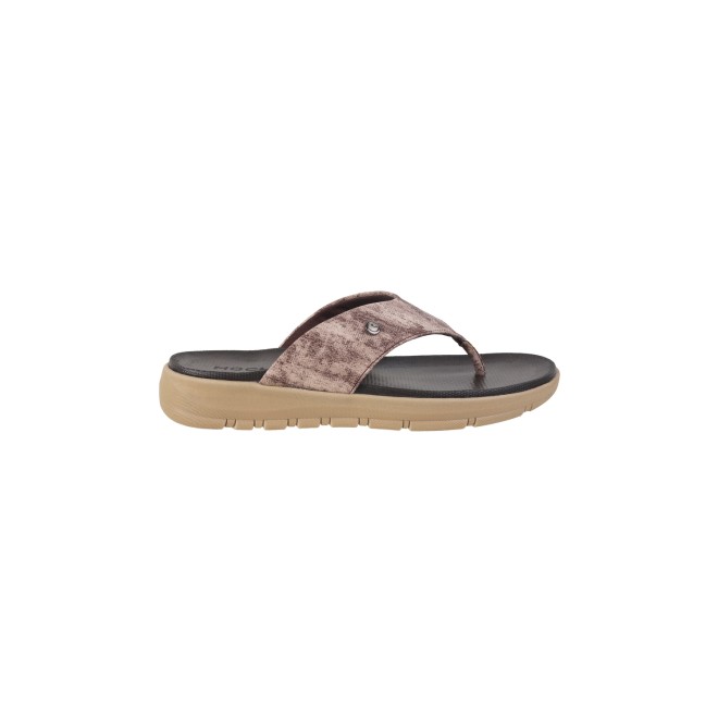 Mochi Men Brown Casual Slippers & Flip Flops (SKU: 16-1005-12-40)