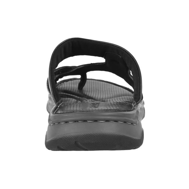 Mochi Men Black Casual Slippers (SKU: 16-1013-11-40)