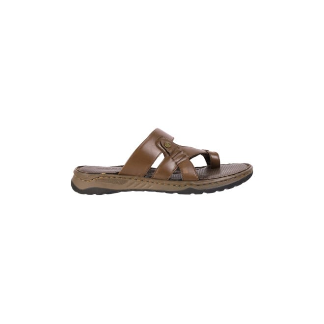 Mochi Men Brown Casual Slippers (SKU: 16-1013-12-40)