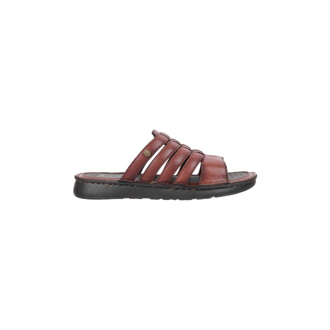 Mochi Men Tan Casual Slippers (SKU: 16-1014-23-40)