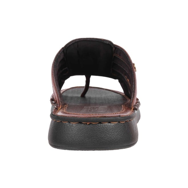 Mochi Men Tan Casual Slippers (SKU: 16-1014-23-40)