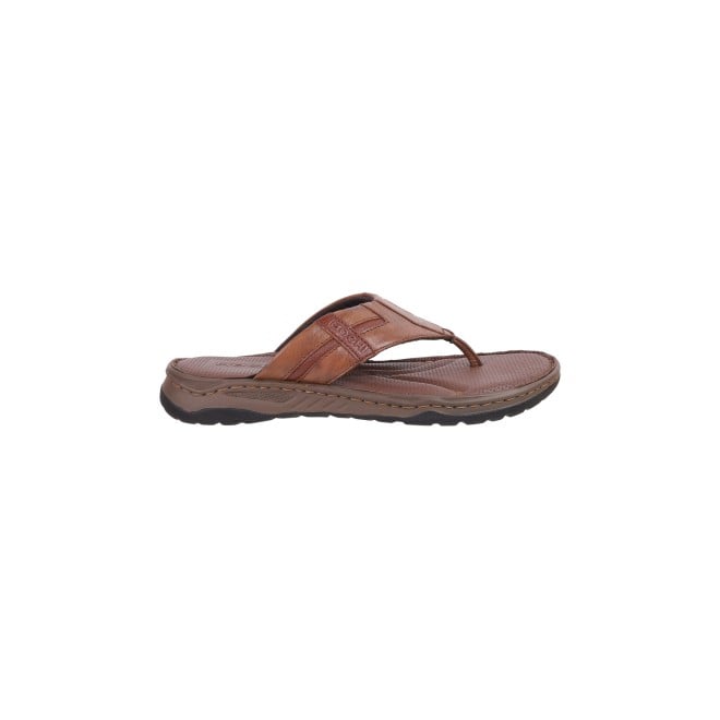 Mochi Men Tan Casual Slippers (SKU: 16-1015-23-40)