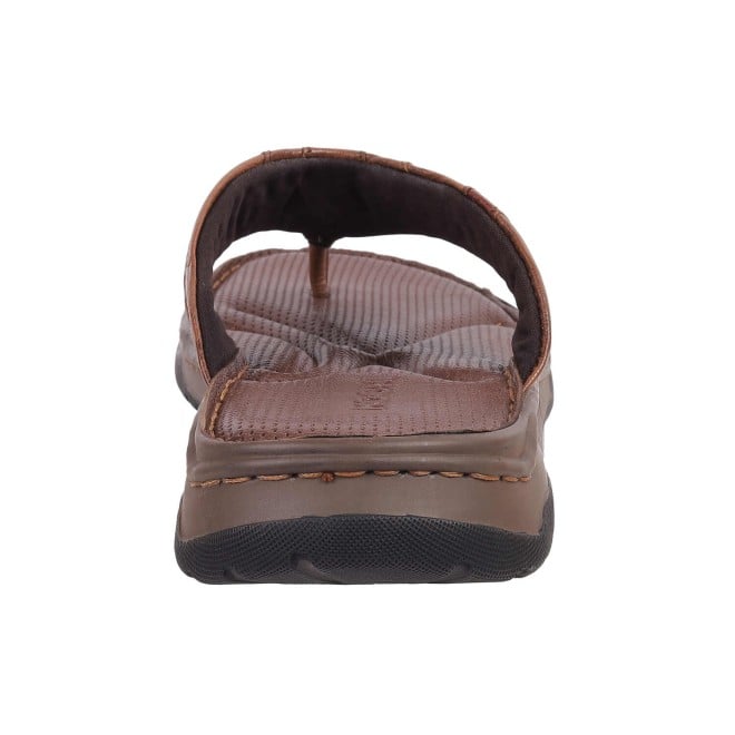 Mochi Men Tan Casual Slippers (SKU: 16-1015-23-40)