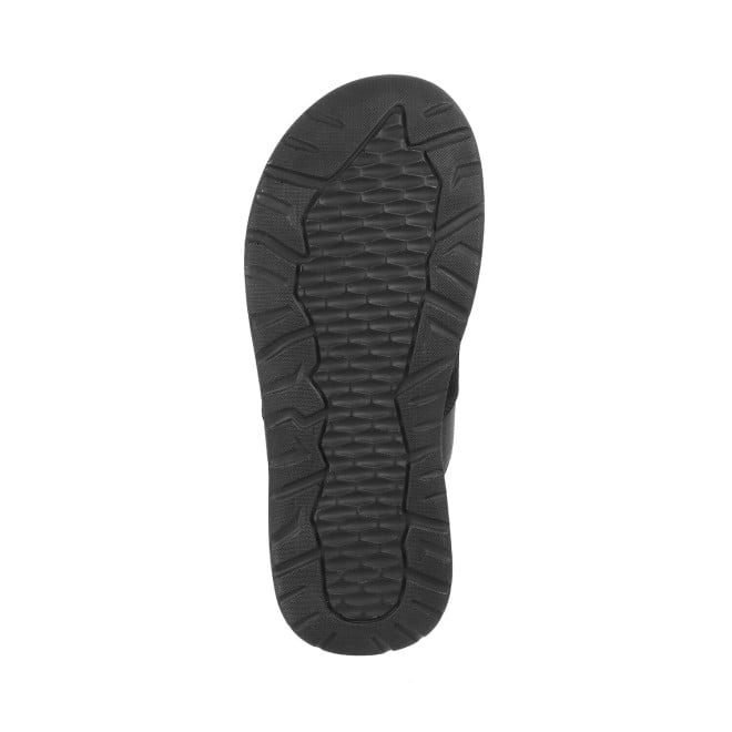 Mochi Men Black Casual Slippers (SKU: 16-1016-11-40)