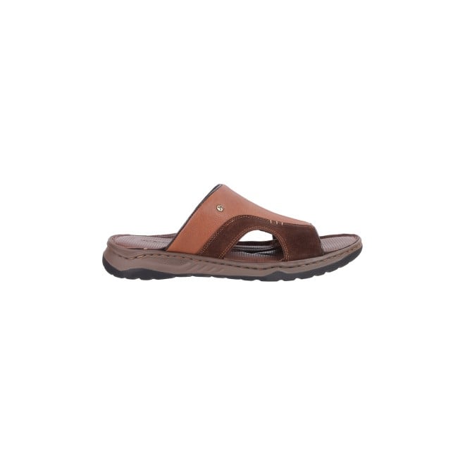 Mochi Men Tan Casual Slippers (SKU: 16-1016-23-40)