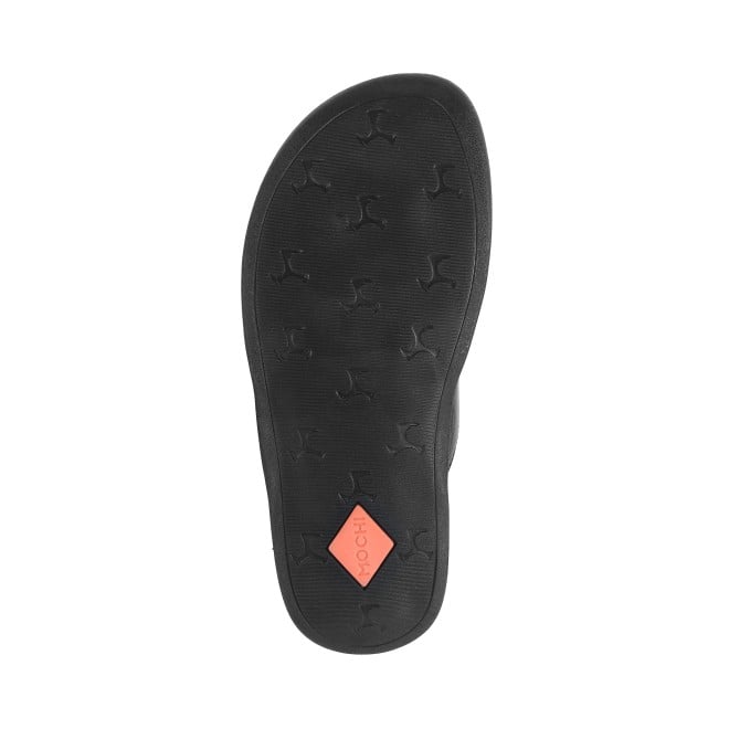 Mochi Men Black Casual Slippers (SKU: 16-1017-11-40)