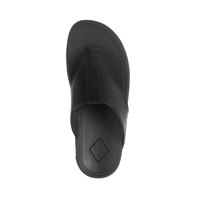 Mochi Men Black Casual Slippers (SKU: 16-1017-11-40)