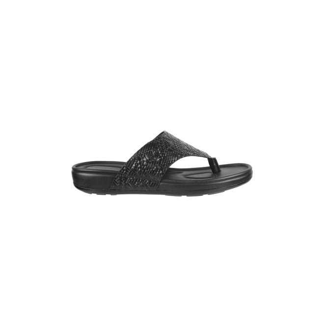 Mochi Men Black Casual Slippers (SKU: 16-1024-11-40)