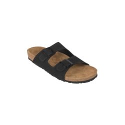 Men Black Casual Slippers