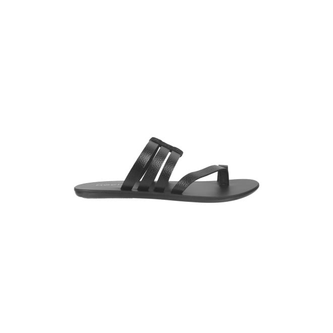 Mochi Men Black Casual Sandals (SKU: 16-1032-11-40)